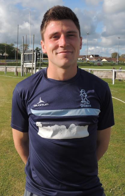 Kyle Williams - so close to three figures for Narberth